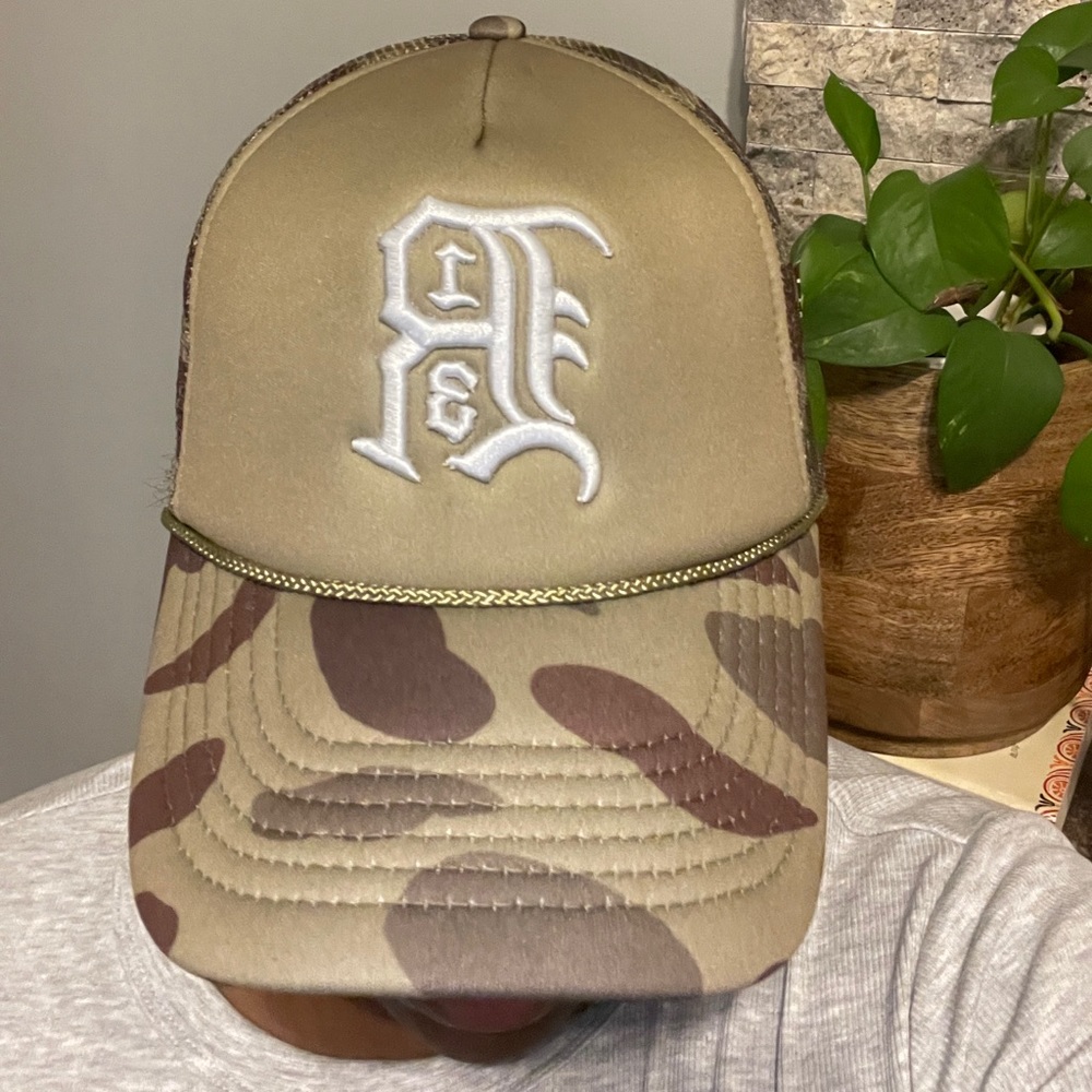 R13 Camo Trucker Hat